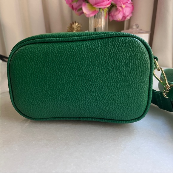 PETA + JAIN Vegan LALA Crossbody Bag Green - pebble - Picture 7 of 9